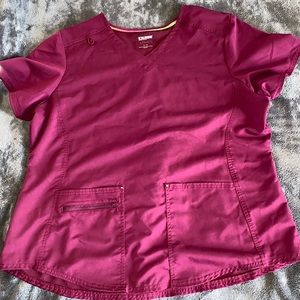 SCRUBSTAR - Wine 2XL, never worn.